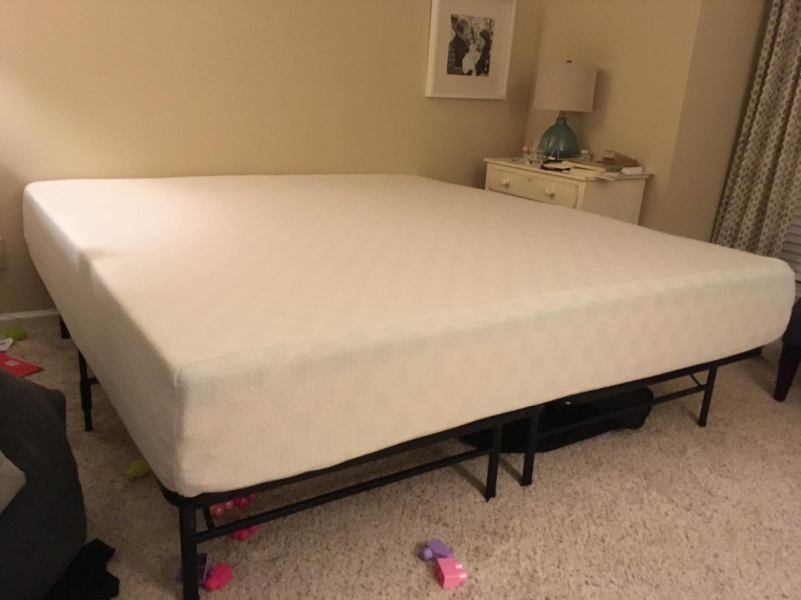 👉 “colchón Zinus memory foam 12 pulgadas para mejorar el descanso y dormir mejor”