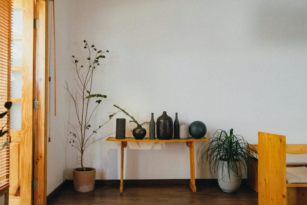 Natural and eco-friendly organic products displayed in a clean, healthy lifestyle setting, highlighting sustainable ingredients and chemical-free wellness solutions.
