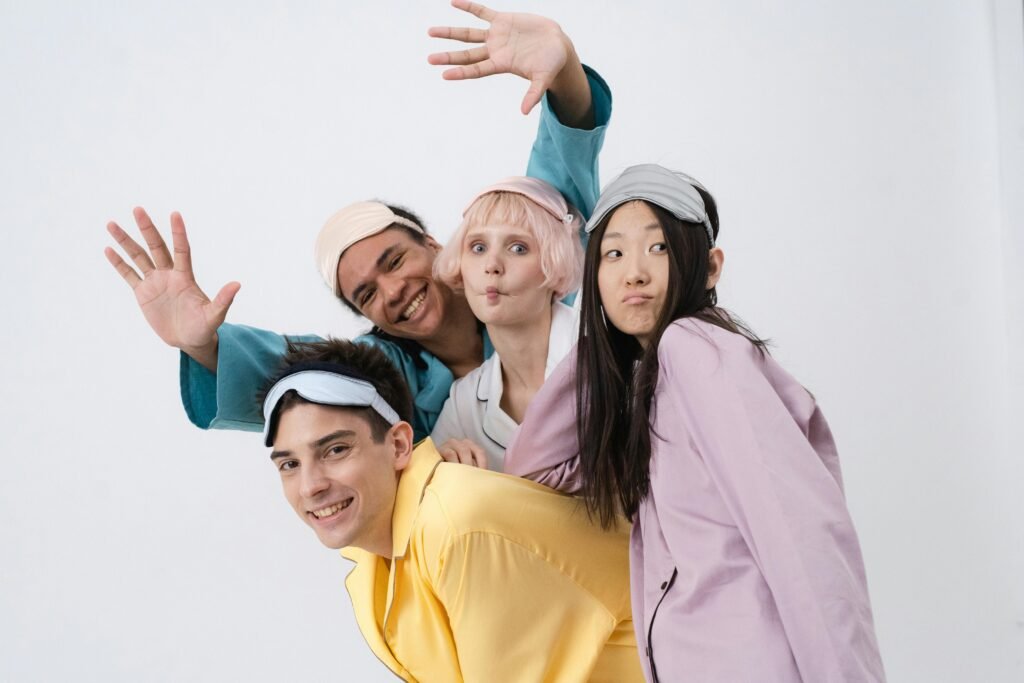 High-quality sleep mask designed to block light, highlighting the key benefits of sleep masks for deeper sleep, relaxation, and improved nighttime rest.