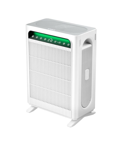 KNKA APH4000 purificador de aire para habitaciones grandes hasta 1695 pies cuadrados filtro HEPA verificado por AHAM