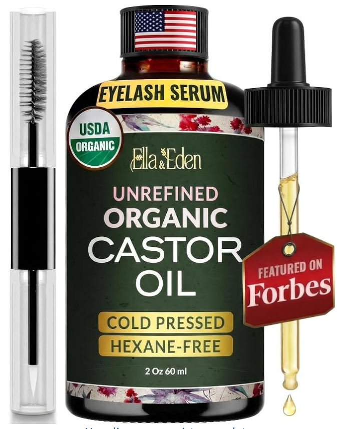 Botella de Aceite de Castor Oil Ella & Eden 2 oz