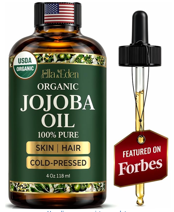 Botella de Aceite de JOJOBA OIL Ella & Eden 4 oz