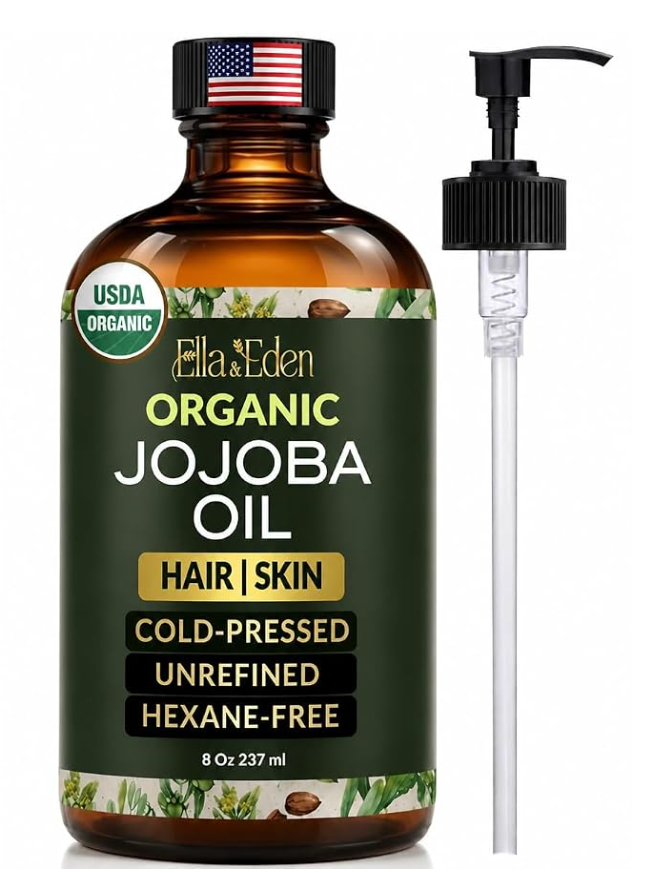 Botella de Aceite de JOJOBA OIL Ella & Eden 8 oz