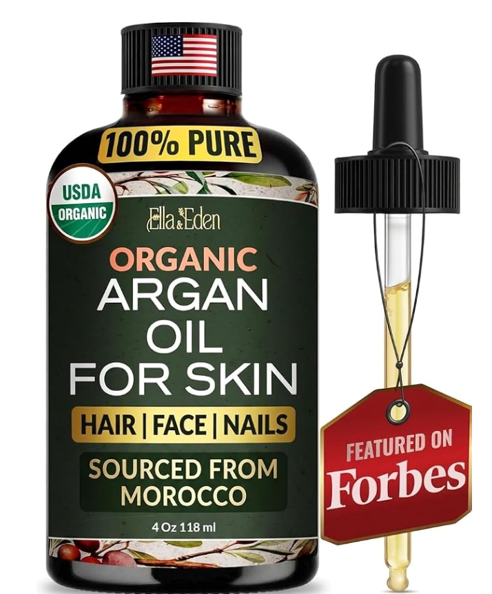 Botella de Aceite de Argán Orgánico Ella & Eden 4 oz