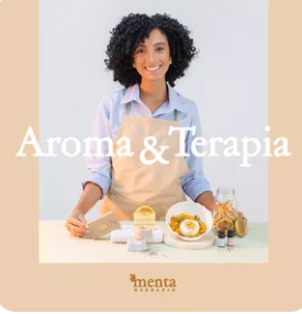 Portada del curso Aroma y Terapia sobre aceites esenciales y cosmetica natural